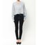 モヘアタッチシャギーショートニットトップス【WEB限定】