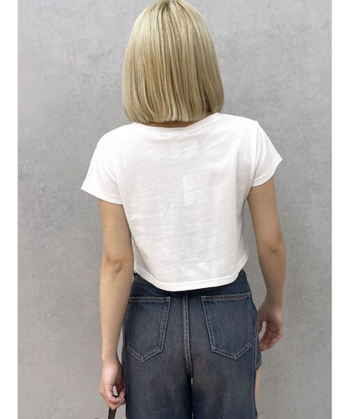 Symmetry GYDA STONEポケットショートTシャツ Symmetry GYDA STONEポケットショートTシャツ[品番：MKSW0062781