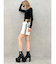 ラインレースショートパンツ