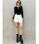 ラインレースショートパンツ