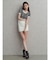 POSH FADITAL borderニットワンピース