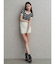 POSH FADITAL borderニットワンピース