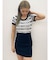 POSH FADITAL borderニットワンピース