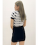 POSH FADITAL borderニットワンピース