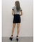 POSH FADITAL borderニットワンピース