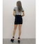 POSH FADITAL borderニットワンピース