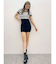 POSH FADITAL borderニットワンピース