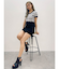 POSH FADITAL borderニットワンピース