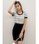 POSH FADITAL borderニットワンピース