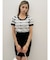 POSH FADITAL borderニットワンピース