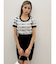 POSH FADITAL borderニットワンピース