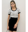 POSH FADITAL borderニットワンピース