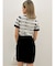 POSH FADITAL borderニットワンピース