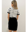 POSH FADITAL borderニットワンピース