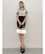 POSH FADITAL borderニットワンピース
