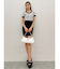 POSH FADITAL borderニットワンピース