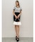 POSH FADITAL borderニットワンピース