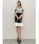 POSH FADITAL borderニットワンピース