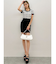 POSH FADITAL borderニットワンピース