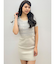POSH FADITAL borderニットワンピース