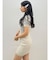 POSH FADITAL borderニットワンピース