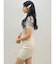 POSH FADITAL borderニットワンピース
