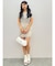 POSH FADITAL borderニットワンピース