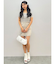 POSH FADITAL borderニットワンピース