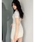 POSH FADITAL borderニットワンピース