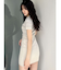 POSH FADITAL borderニットワンピース