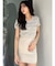 POSH FADITAL borderニットワンピース