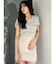 POSH FADITAL borderニットワンピース