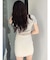 POSH FADITAL borderニットワンピース