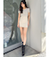 POSH FADITAL borderニットワンピース