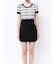 POSH FADITAL borderニットワンピース
