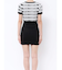 POSH FADITAL borderニットワンピース