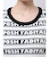 POSH FADITAL borderニットワンピース