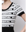 POSH FADITAL borderニットワンピース