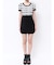 POSH FADITAL borderニットワンピース