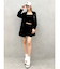 LINING ラインストーンスカートライクショートパンツ【SETUP着用可】