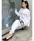 GYDA×DC SK8star BUNNYショートロンT