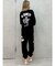 GYDA×DC SK8star BUNNYショートロンT