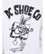 GYDA×DC SK8star BUNNYショートロンT