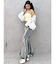 SHEERショートシャツ