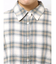 check fabric processing シャツ