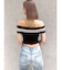 SymmetryGYDAオフショルニットトップス