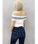 SymmetryGYDAオフショルニットトップス