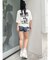 HOT DOG GYDALMATIAN BIG Tシャツ