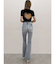 BACK OPEN bijou heartトップス