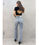 BACK OPEN bijou heartトップス